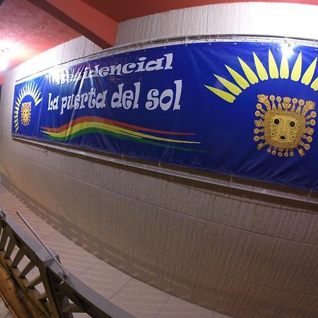 Residencial La Puerta Del Sol Hotell Pôrto das Galinhas Eksteriør bilde