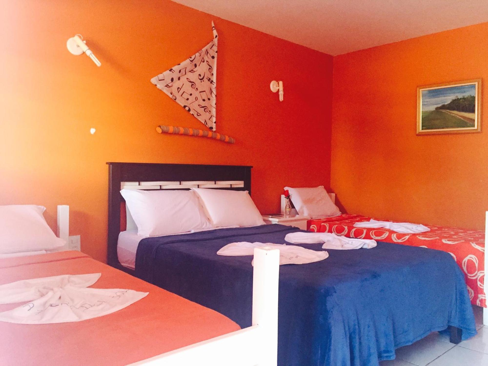 Residencial La Puerta Del Sol Hotell Pôrto das Galinhas Rom bilde
