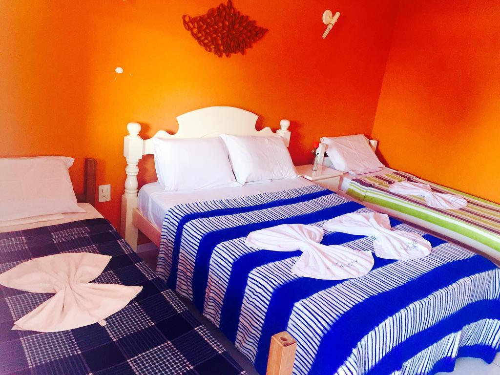 Residencial La Puerta Del Sol Hotell Pôrto das Galinhas Rom bilde