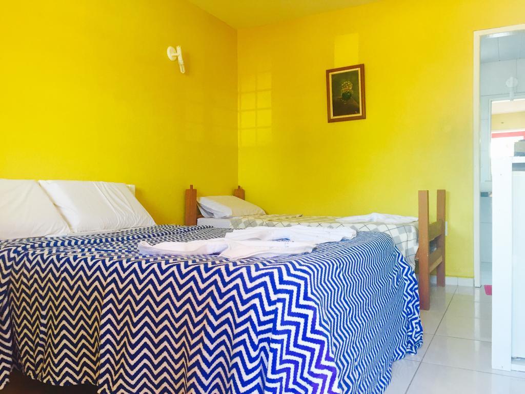 Residencial La Puerta Del Sol Hotell Pôrto das Galinhas Rom bilde