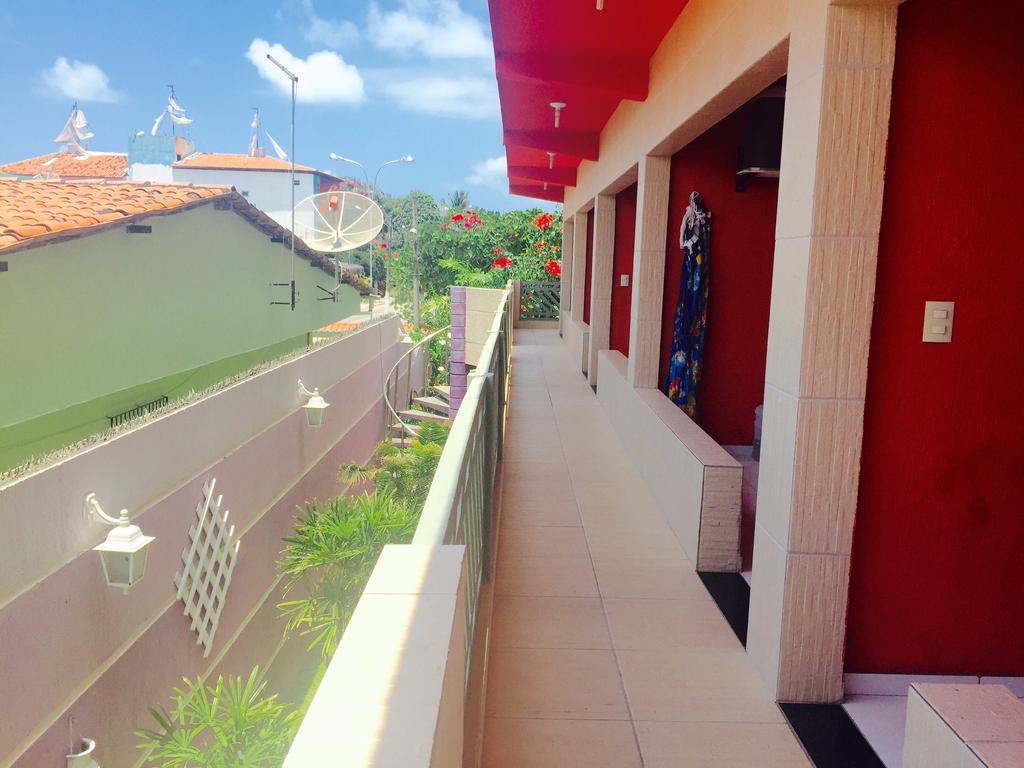Residencial La Puerta Del Sol Hotell Pôrto das Galinhas Eksteriør bilde