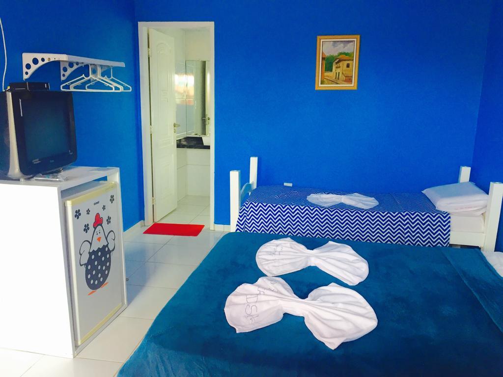 Residencial La Puerta Del Sol Hotell Pôrto das Galinhas Rom bilde
