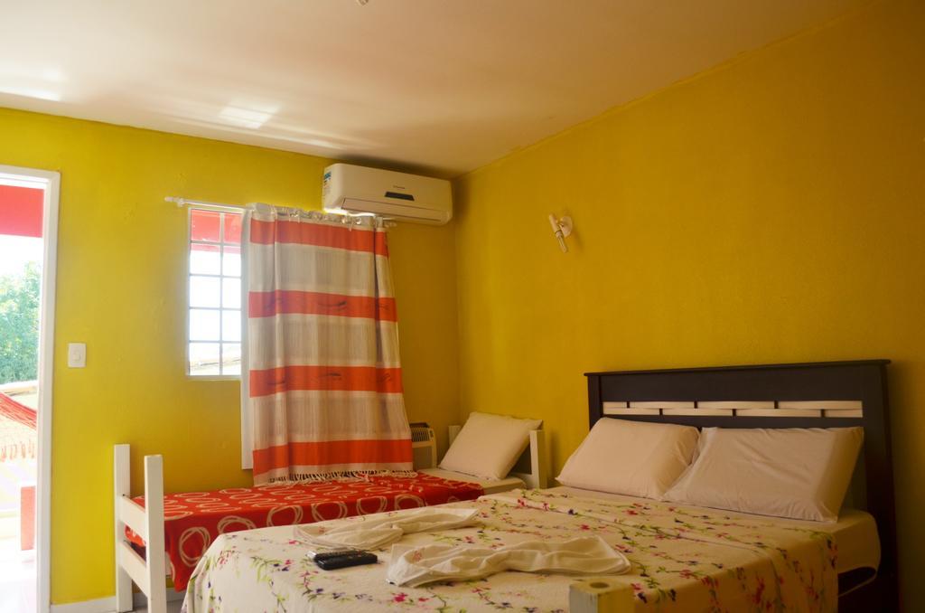 Residencial La Puerta Del Sol Hotell Pôrto das Galinhas Eksteriør bilde